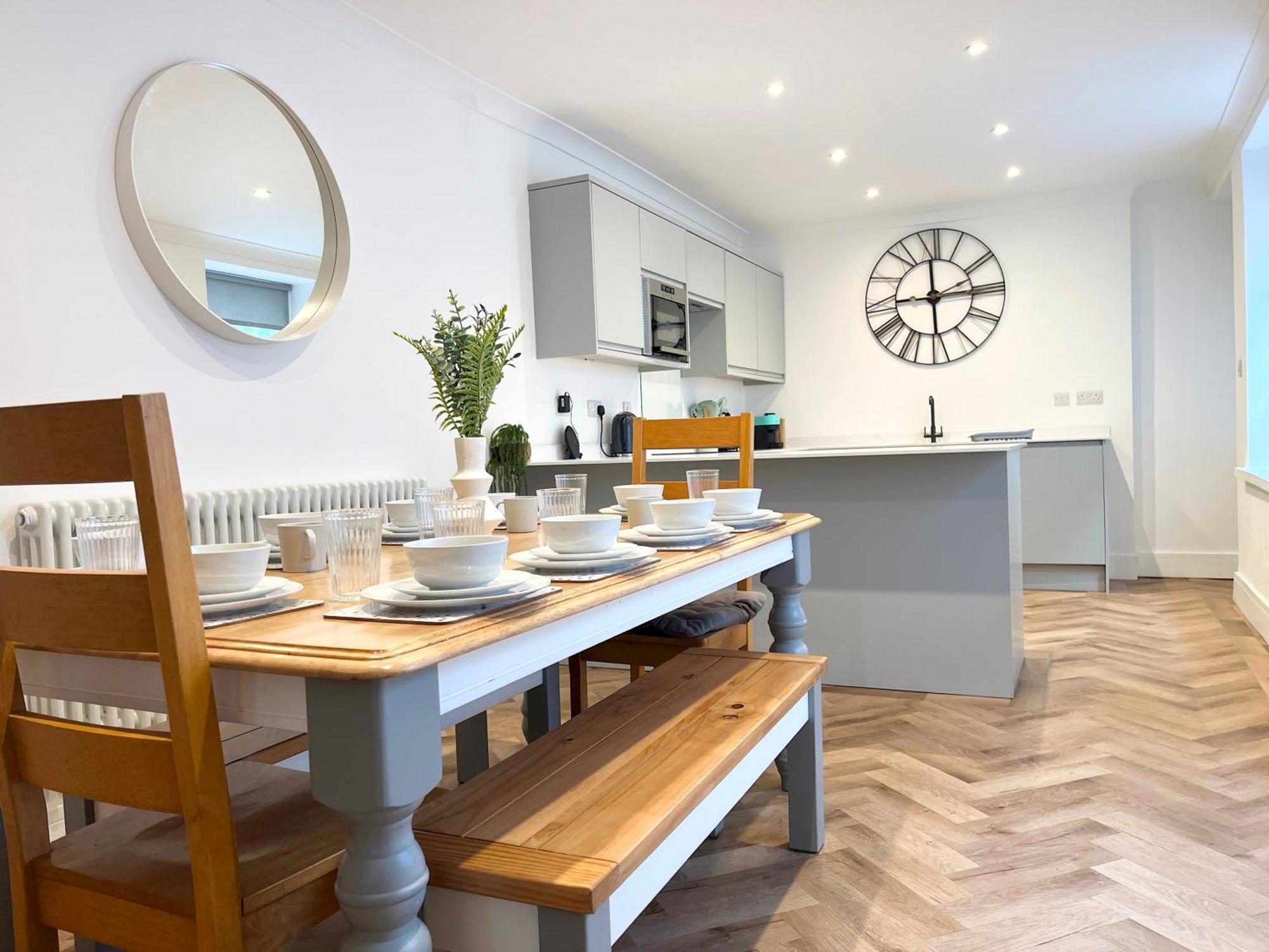 Spacious Home Near Seafront & Train Station 5 Bed Sleeps 10- Central Penzance Exterior foto