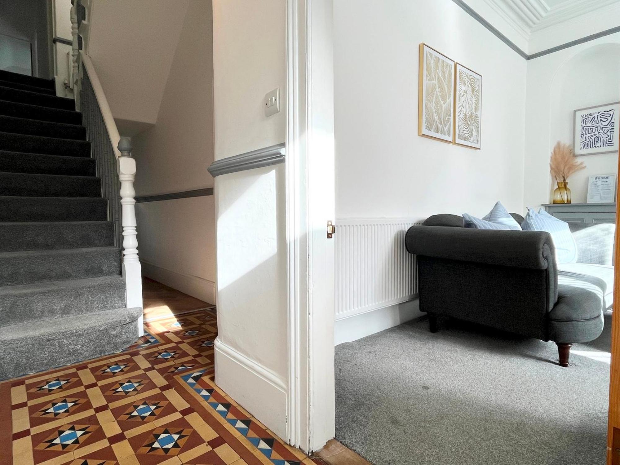 Spacious Home Near Seafront & Train Station 5 Bed Sleeps 10- Central Penzance Exterior foto