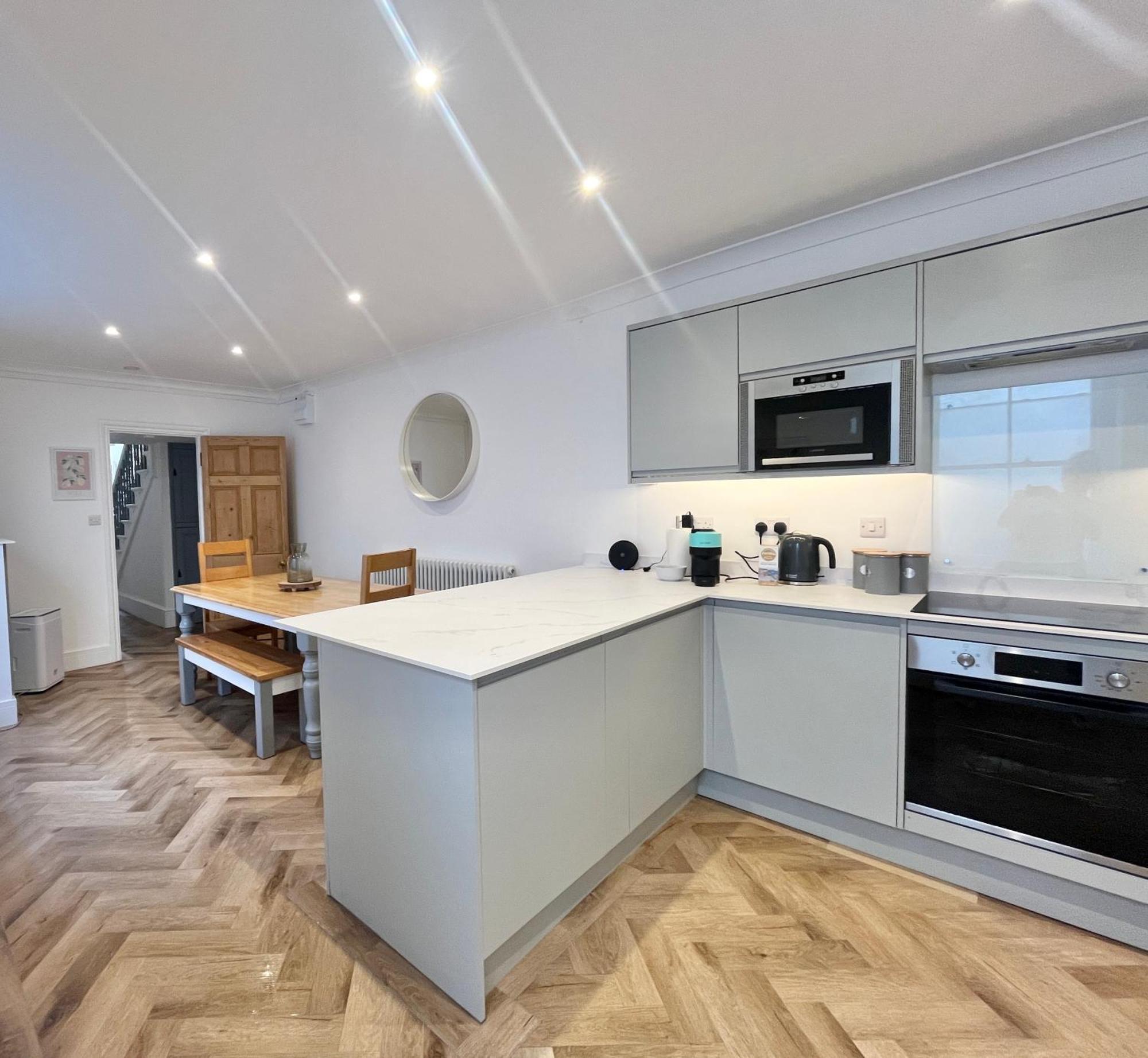 Spacious Home Near Seafront & Train Station 5 Bed Sleeps 10- Central Penzance Exterior foto